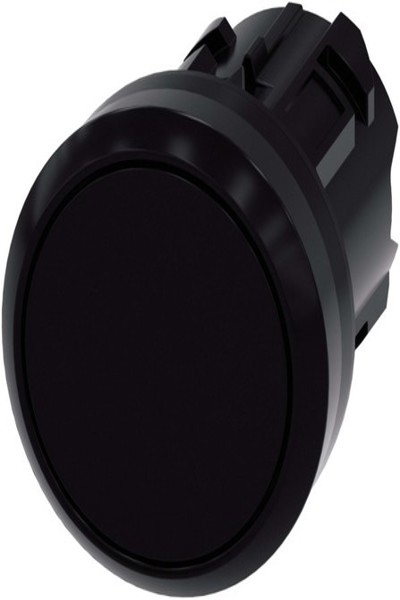 Siemens Push Button 22mm Round Black