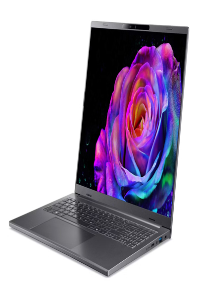 Acer Aspire 16 AI - 16" Notebook - Core Ultra 9 3.3 GHz 40.6 cm - NX.JP1EG.00V