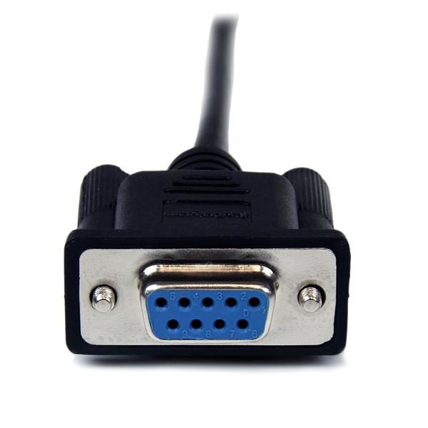 StarTech SCNM9FM2MBK Serial Null Modem 2m - SCNM9FM2MBK