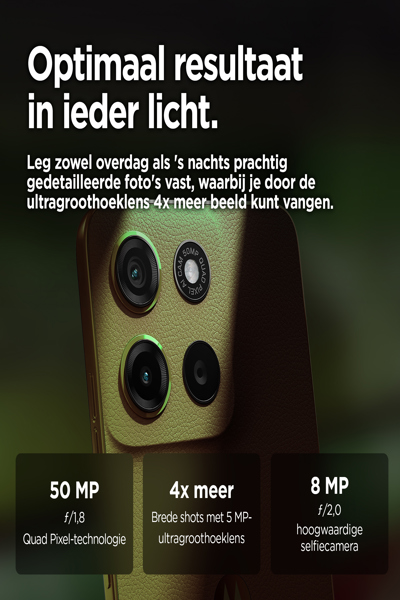 Motorola Solutions Moto G15 Power 8GB 256GB 50MP - PB6G0002PL