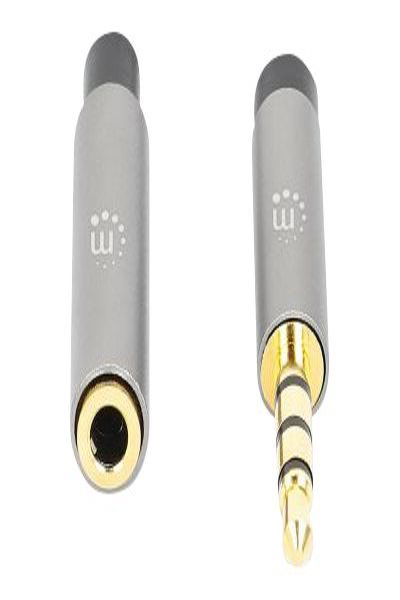 Câble d'extension audio stéréo Manhattan 3,5 mm 5 m
