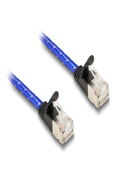 Câble réseau Delock - RJ-45 (M) vers RJ-45 (M)