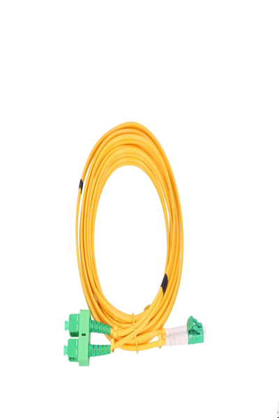 Cordon de brassage Extralink SC/APC-LC/APC monomode duplex 3 mm 3 m