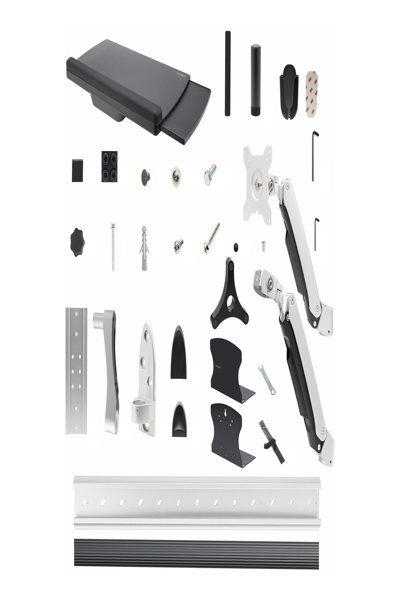 STARTECH WALL MOUNT WORKSTATION VESA MOUNT 32" - 2PASTSC-WALL-MOUNT