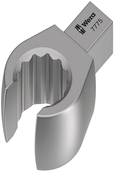 Wera 7775, Embout de clé dynamométrique, Argent, 1 pièce(s), Acier au chrome-vanadium (Cr-V)