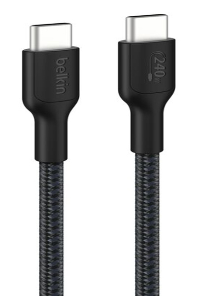 Belkin USB Cable BoostCharge 240W USB-C - Cable - Digital - CAB025HQ1MBK