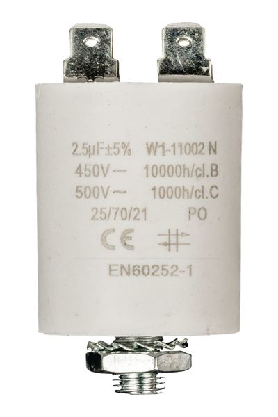 Nedis Kondensator 2.5uf 450 v+ Aarde