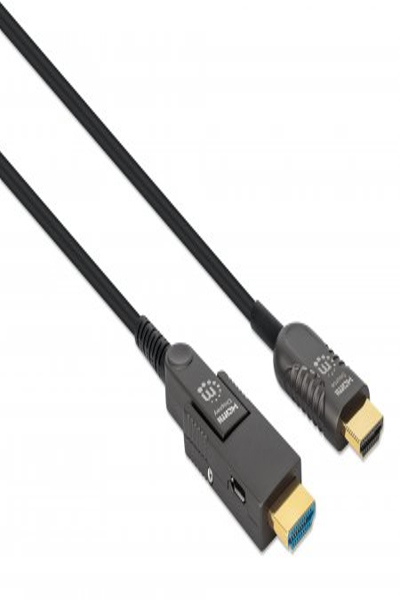 Manhattan HDMI till Micro HDMI-kabel 4K 60Hz 100m ARC - 355551