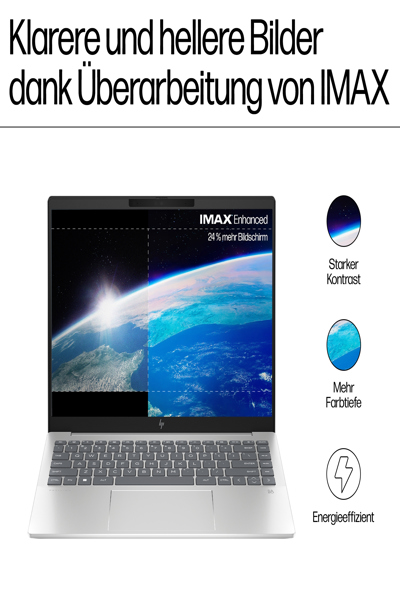 HP Pavilion Plus 14-ew1172ng 35.56cm 14Zoll 2.8K Intel Core Ultra 7 155H 32GB 512GB - Core Ultra 7 - 512 GB - 9Z340EA#ABD