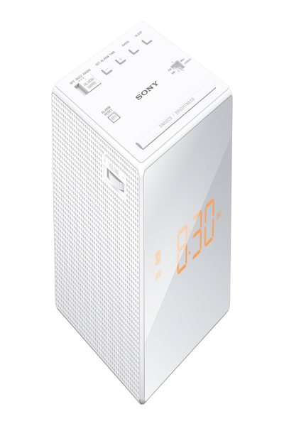 Radio-réveil Sony ICF-C1 - ICFC1W.CED