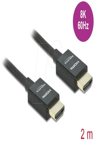 Câble HDMI ultra haute vitesse Delock