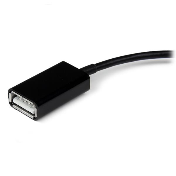 StarTech Galaxy Tab OTG USB Cable 6in - SDCOTG
