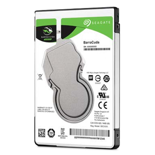 Seagate Guardian BarraCuda ST500LM030 - Hard Drive - 500 GB - ST500LM030