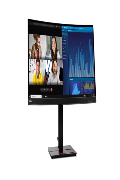 Lenovo ThinkVision P34w-20 LED Ultra-Wide Monitor Display - 63F2RAT3EU