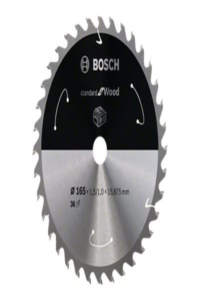 Bosch 2 608 837 682 - Hardwood - Softwood - 16.5 cm - 1.59 cm - 1 mm - 9500 RPM - 1.5 mm