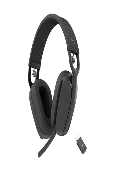 Logitech 981-001441 Headset Zone Vibe Wireless MS Headphones 20 KHz