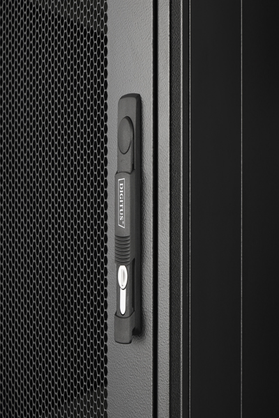 DIGITUS Server cabinet Unique Server-N series - 800x1200 mm (WxD) - DN-31304-B