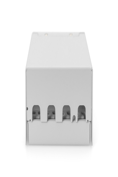 DIGITUS Desktop Modular Blank Patch Panel, skärmad, 4-portar - DN-93714