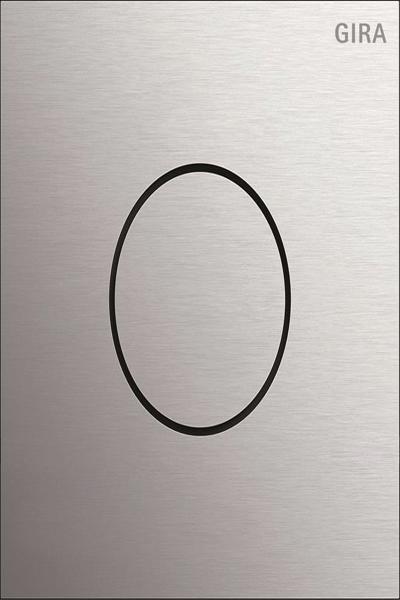 GIRA module vocal aluminium 5563926