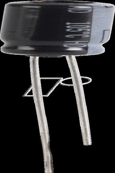 Panasonic HD-A 47U 50 Capacitor Radial 47µF 50V RM2.5 105°C - EEUHD1H470