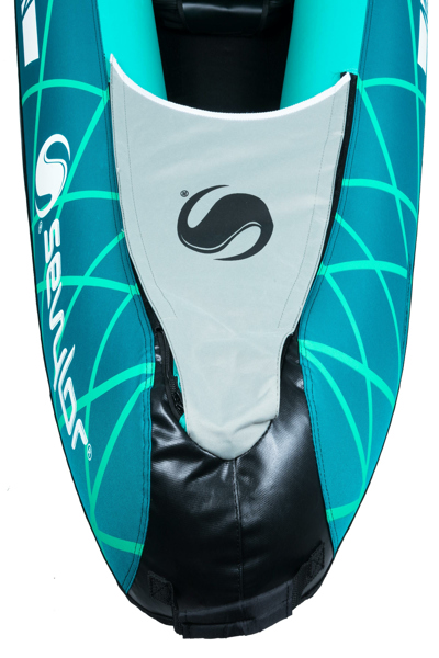 Coleman Madison - Creekboat kayak - 2 person(s) - 200 kg - Black - Blue - White - 2 seat(s) - 93 mm - 2000026699