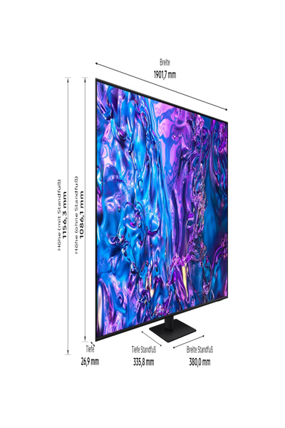 Samsung GQ85Q70DAT - 85" Diagonal Class Q70D Series LED backlit LCD TV - GQ85Q70DATXZG