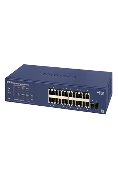 Netgear Smart GS724TPv2 switch - GS724TP-200EUS
