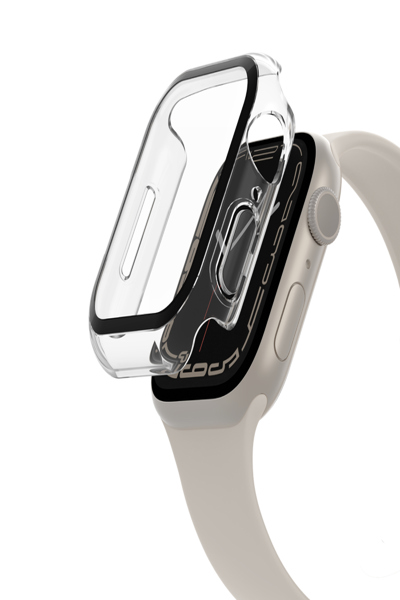 Belkin ScreenForce 2-i-1 360° Antimikrobiellt Skärmskydd Apple Watch - OVG004ZZCL-REV