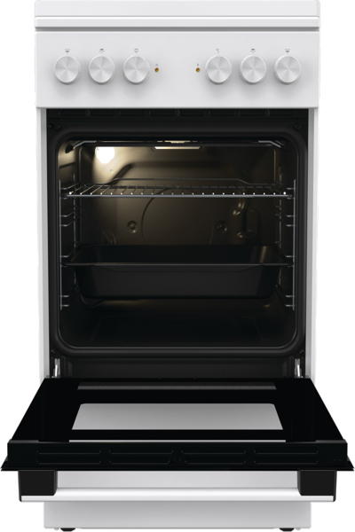 Gorenje GE 5 A23 WH 50cm White Freestanding Cooker 4 Plates 70L - 743079