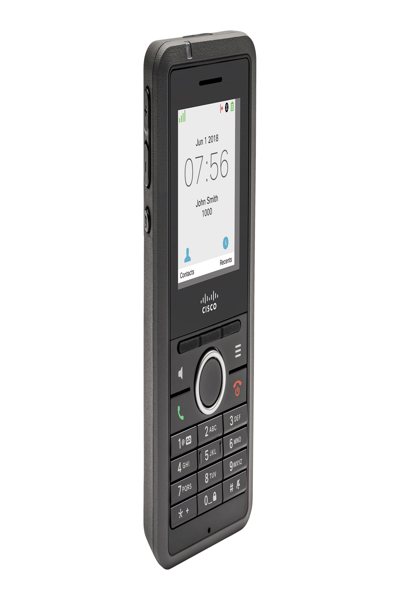 Cisco 6825 - IP Phone - Black - Wired handset - Polycarbonate - LED - 5.08 cm (2") - CP-6825-3PC-CE-K9=