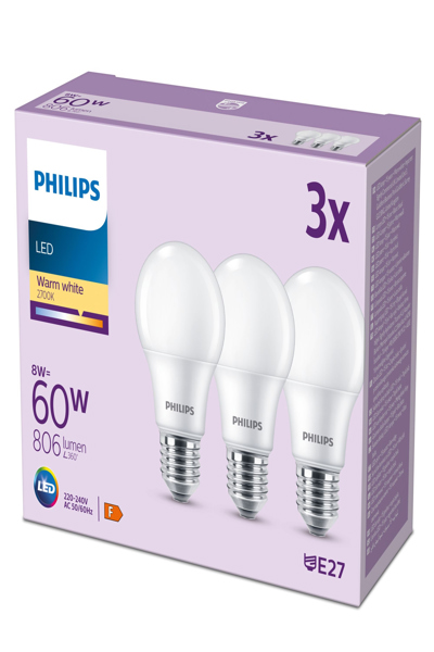 Signify Philips - Ampoule LED - Forme : A60