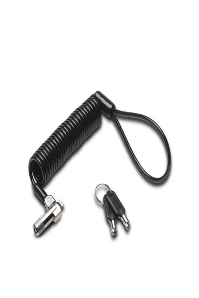 Kensington NANO PORTABLE KEYED LOCK KD - 2.3 m - Key - Black - K66640WW
