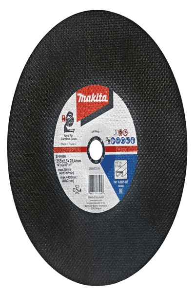 Disque de coupe Makita pour acier