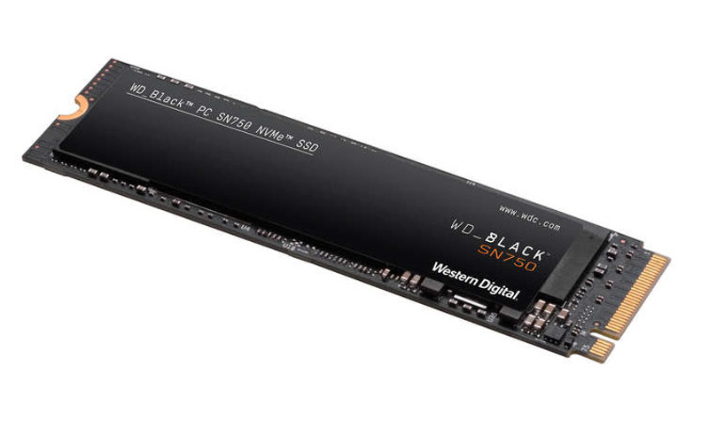 WD Black SN750 NVMe SSD - 1 TB - WDS100T3X0C