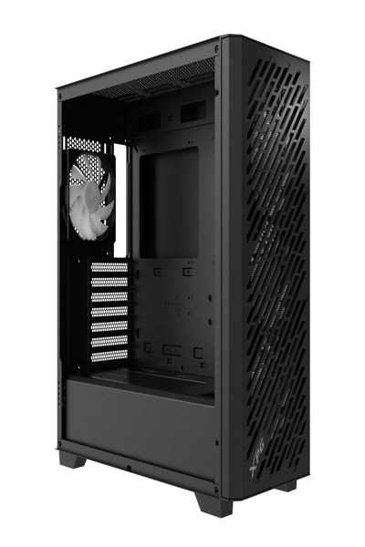 ADATA XPG VALOR AIR PRO Mid-Tower Case - Midi Tower - PC - Black - ATX - EATX - micro ATX - Mini-ATX - SPCC - Tempered Glass - Multi - 75261657
