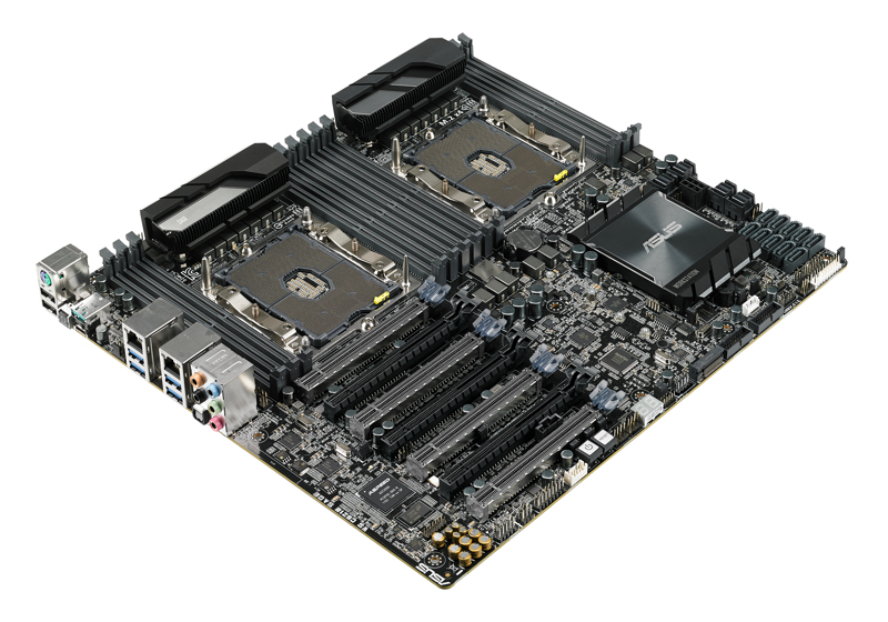 ASUS WS C621E SAGE (BMC) - Intel - LGA 3647 (Socket P) Motherboard - 90SW0021-M0EAY0