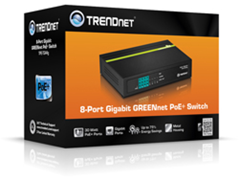 TRENDnet TPE-TG44G - Full duplex - (PoE) Switch - TPE-TG44G