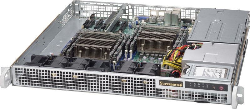 Supermicro 514-R400C - Rack - Server - CSE-514-R400C