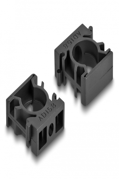 Delock Kabelhållare - med låsklämma, 15,8 mm - 60483