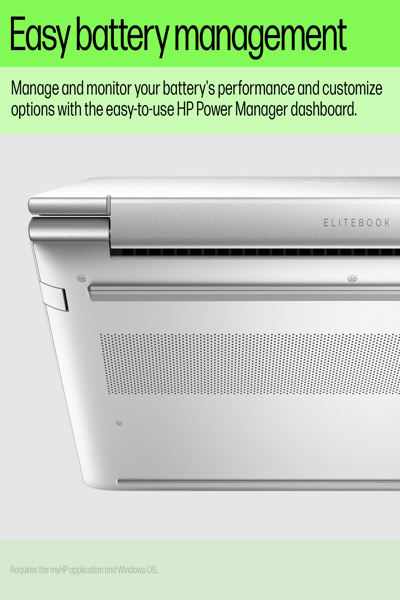 HP EliteBook 640 G11: Intel Core Ultra 5 125U Notebook - A37V8ET#ABH