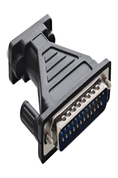 InLine USB-C to serial adaptor cable - USB C Male / DB9 Male + adapter - 1.8m - 33308L