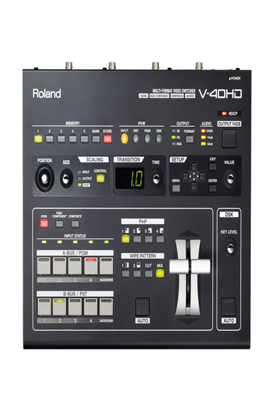 Roland V-40HD, commutateur vidéo Full HD #412491438
