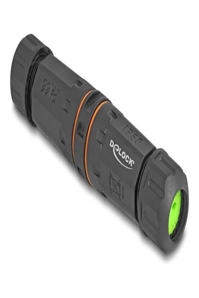 Coupleur réseau Delock - SC/APC monomode (F) vers SC/APC monomode (F)