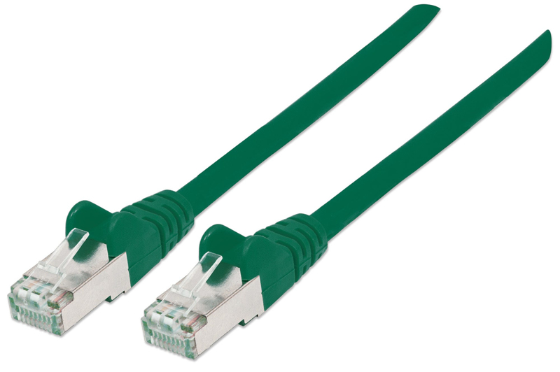 Nätverkskabel - RJ-45 (M) till RJ-45 (M) - 5,0 m - 735582