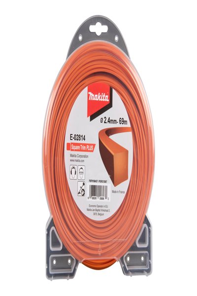 Makita E-02814 MÃƒÂ¤hfaden 4kant 2.4mmx69m
