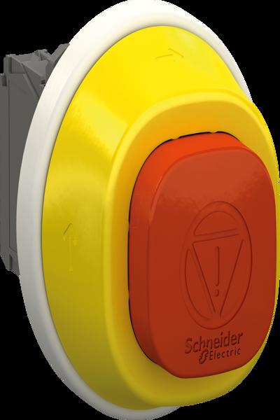 Schneider XB5AS84W3B41 Plastique 60 mm