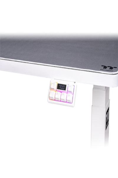 Thermaltake GGD-G70-WHEIRX-22 black RGB desk - GGD-G70-WHEIRX-22
