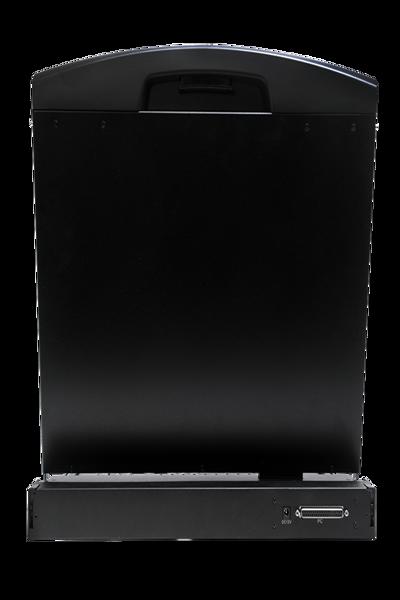 LogiLink 19" LCD KVM-konsol 17" TFT US-tangentbord - LC702US