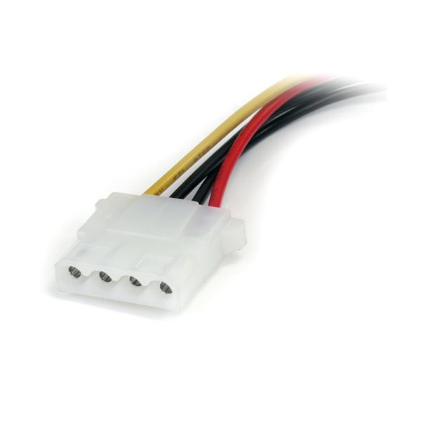 StarTech LP4SATAFM6IN SATA to 4-pin LP4 Molex Adapter - LP4SATAFM6IN