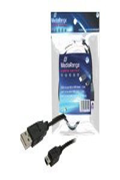 MEDIARANGE USB to mini-USB B Cable